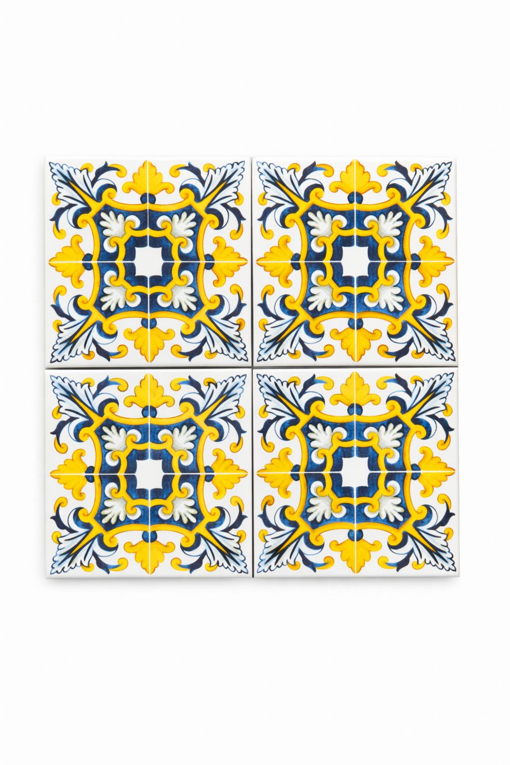 10X10 Meksika desenli Çini Karolar-7